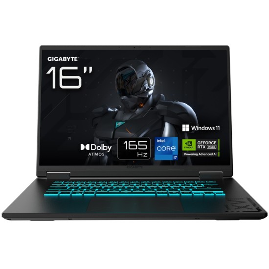 GIGABYTE GAMING A16 CMHI2DE894SH - 16 FHD+ 165 Hz Display, Intel Core i7-13620H, 16GB RAM, 1TB SSD, NVIDIA GeForce RTX 4050, Windows 11 Home