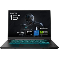 GIGABYTE GAMING A16 CWHI3DEC94SH - 16" QHD+ 165 Hz Display, Intel Core i7-13620H, 16GB RAM, 1TB SSD, NVIDIA GeForce RTX 5070, Windows 11 Home GIGABYTE GAMING A16 CWHI3DEC94SH - 16" QHD+ 165 Hz Display, Intel Core i7-13620H, 16GB RAM, 1TB SSD, NVIDIA GeForce RTX 5070, Windows 11 Home