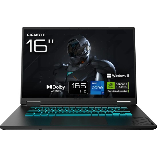 GIGABYTE GAMING A16 CWHI3DEC94SH - 16 QHD+ 165 Hz Display, Intel Core i7-13620H, 16GB RAM, 1TB SSD, NVIDIA GeForce RTX 5070, Windows 11 Home GIGABYTE GAMING A16 CWHI3DEC94SH - 16 QHD+ 165 Hz Display, Intel Core i7-13620H, 16GB RAM, 1TB SSD, NVIDIA GeForce RTX 5070, Windows 11 Home