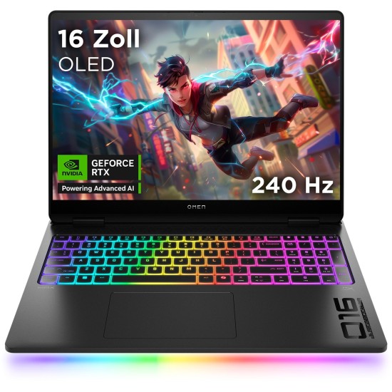 OMEN MAX 16-ah0073ng, Gaming-Notebook