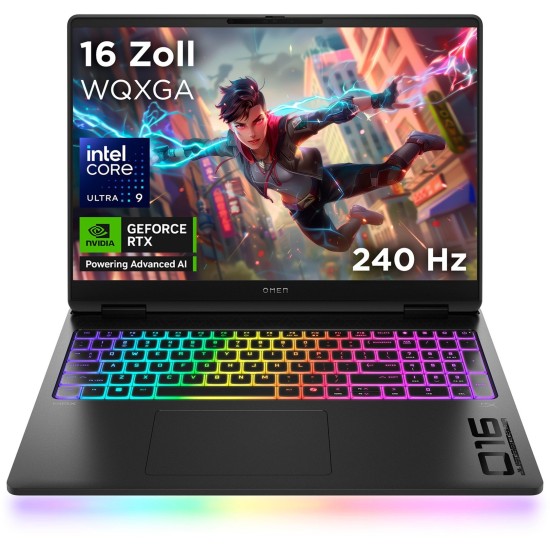 OMEN MAX 16-ah0093ng, Gaming-Notebook