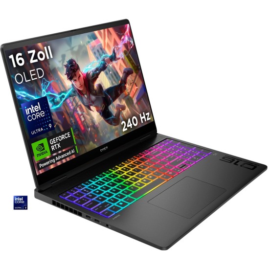 HP OMEN Max Gaming Laptop 16-ah0099ng, Shadow Black, Core Ultra 9 275HX, 64GB RAM, 2TB SSD, GeForce RTX 5090 HP OMEN Max Gaming Laptop 16-ah0099ng, Shadow Black, Core Ultra 9 275HX, 64GB RAM, 2TB SSD, GeForce RTX 5090