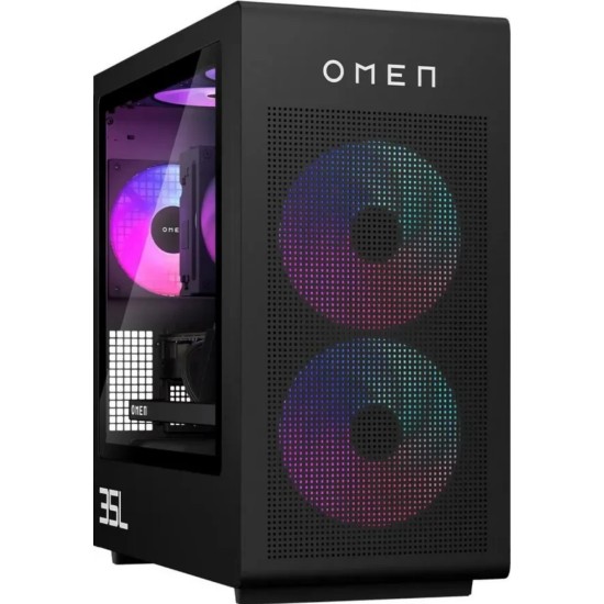 HP Omen 35L Desktop GT16-1491ng, Shadow Black, Ryzen 9 9900X3D, 64GB RAM, 2TB SSD, GeForce RTX 5080, Windows 11