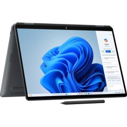 HP OmniBook Ultra Flip 14-fh0174ng inkl. HDMI Adapter & Pen 14" 2.8k OLED Touch 120Hz, Intel Core Ultra 7 258V, 32GB RAM, 2TB SSD, Windows 11