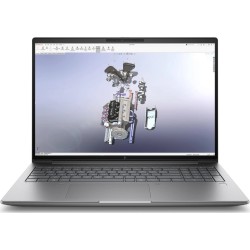 HP ZBook X G1i 16 C8BC7ES 16" WQXGA IPS 400 Nits, Intel Core Ultra 7-255H, 32GB RAM, 1TB SSD, Nvidia RTX PRO 2000, Windows 11 Pro