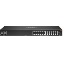 HPE Aruba 6100 24G 4SFP+ Switch managed HPE Aruba 6100 24G 4SFP+ Switch managed