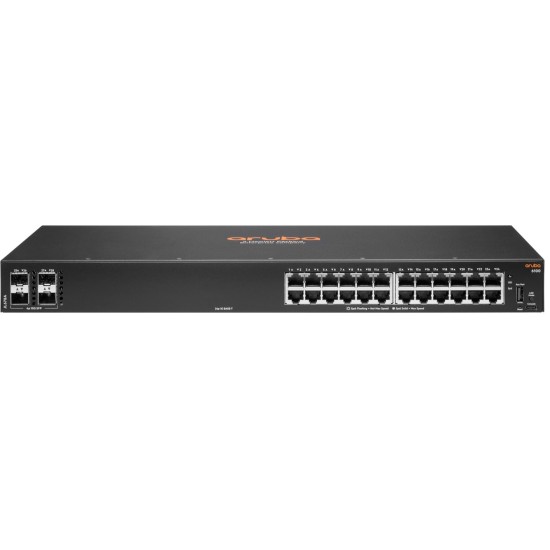 HPE Aruba 6100 24G 4SFP+ Switch managed