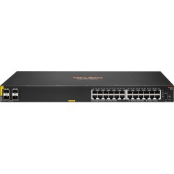 HPE Aruba 6100 24G Class4 PoE 4SFP+ Switch managed HPE Aruba 6100 24G Class4 PoE 4SFP+ Switch managed