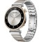 Huawei Watch GT 4 Smartwatch 41mm (Aurora), silver, SILV Milanaise AMOLED Display