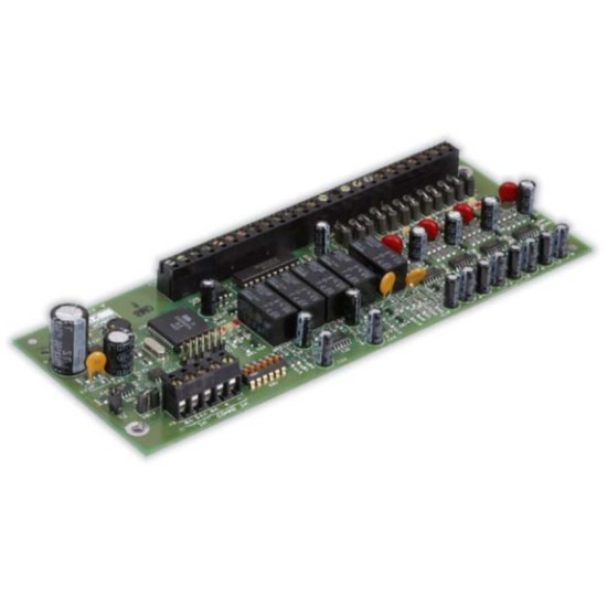 KENTEC K545 Syncro I/O - 4 Way Conventional Detection Zone Module KENTEC K545 Syncro I/O - 4 Way Conventional Detection Zone Module