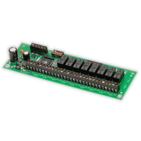 KENTEC K547 Syncro I/O - 8 Way Relay Extender Board