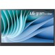 LG gram +view 40,6 cm (16) 16:10 IPS WQXGA Monitor USB-C 350cd/m2 16MR70.ASDWU