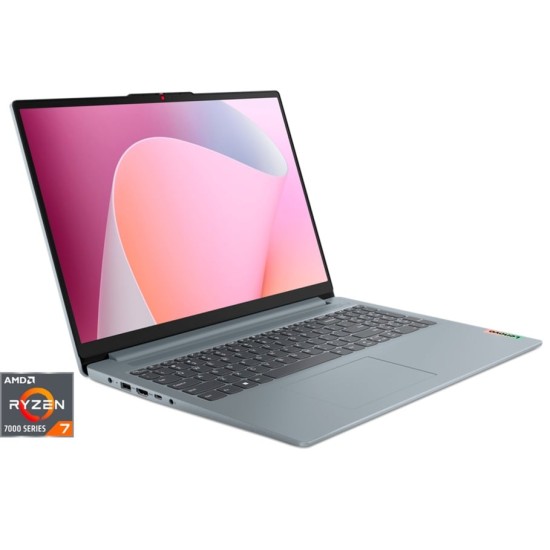 Lenovo IdeaPad Slim 3 82XR0094GE - 16 WUXGA, AMD Ryzen™ 7 7730U, 16GB RAM, 1TB SSD, Dos