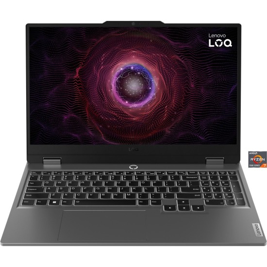 Lenovo LOQ 15ARP9, Luna Grey, Ryzen 7 7435HS, 16GB RAM, 1TB SSD, GeForce RTX 4070, Windows 11