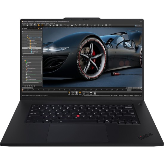 Lenovo ThinkPad P1 G7 16" WQXGA Core Ultra 9-185H 64GB/2TB RTX 3000 Win11 Pro 21KV0027GE