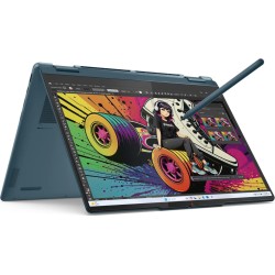 Lenovo Yoga 7 2-in-1 83JR002UGE - 14" WUXGA OLED, AMD Ryzen™ AI 5-340, 16GB RAM, 512 GB SSD, Windows 11