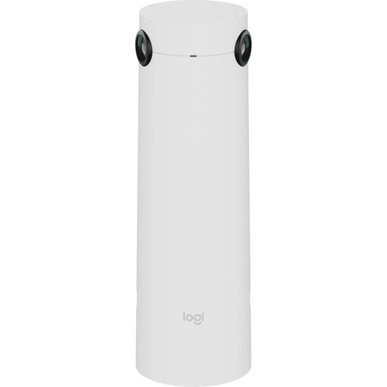 Logitech Sight Companion-Tischkamera, Weiß 4K Auflösung, Zoom X1