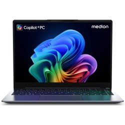 MEDION SPRCHRGD14 S1 ELITE 62636 - 14" 2,8K, Snapdragon X Elite X1E-78-100, 32GB RAM, 1TB SSD, Windows 11 Home