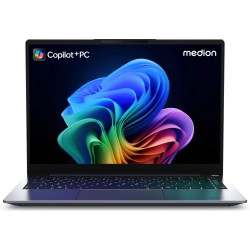 MEDION SPRCHRGD14 S1 ELITE 62637 - 14" 2,8K, Snapdragon X Elite X1E-78-100, 16GB RAM, 512GB SSD, Windows 11 Home