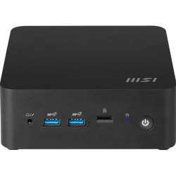 MSI Barebone Cubi NUC 1MG-008BDE Intel Core 5 120U, Intel Grafik, 2x DDR5 SO-DIMM, 1x M.2, WIFI6E, BT 5.3, oOS