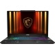 MSI Cyborg 17 B13WFKG-208 inkl. Windows 11 Home & Installation - 17,3 FHD 144Hz Display, Intel® Core™ i7 13620H, 16GB RAM, 1TB SSD, NVIDIA GeForce RT