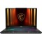 MSI Cyborg 17 B2RWFKG-050 - 17,3" FHD 144Hz Display, Intel® Core™ 7 240H, 16GB RAM, 1TB SSD, NVIDIA RTX 5060, Windows 11