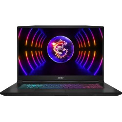 MSI Katana 17 B13VFK-1094 - 17,3" FHD 144Hz Display, Intel Core i7-13620H, 16GB DDR5 RAM, 1TB SSD, NVIDIA GeForce RTX 4060, Windows 11 Home