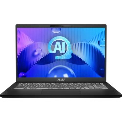 MSI Modern 15 H AI C1MOG-242 - 15,6" FHD Display, Intel Core Ultra 7 155H, 16GB DDR5 RAM, 512GB SSD, Windows 11 Home