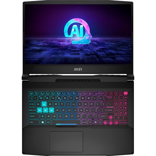 MSI Katana A15 AI B8VG-459, Black, Ryzen 9 8945HS, 16GB RAM, 1TB SSD, GeForce RTX 4070