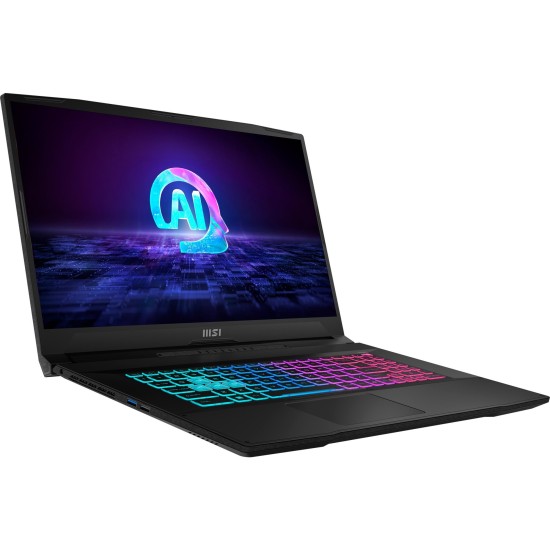 MSI Katana A17 AI BMSI Katana A17 AI B8VF-866, Ryzen 7 8845HS, 16GB RAM, 1TB SSD, GeForce RTX 40608VF-866, Gaming-Notebook