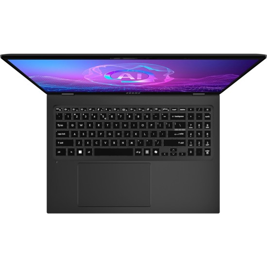 MSI Prestige 16 AI+ Evo B2VMG-029, Stellar Gray, Core Ultra 7 258V, 32GB RAM, 1TB SSD
