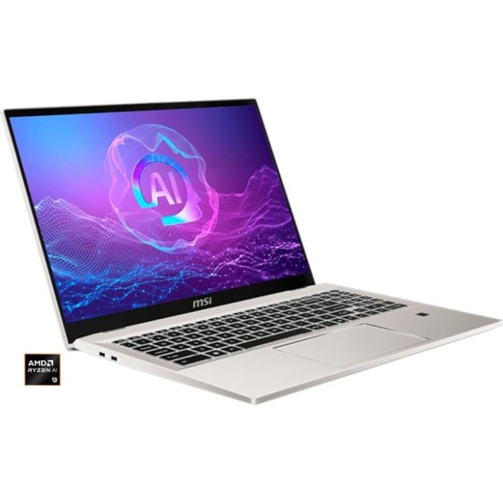 MSI Prestige A16 AI+ A3HMG-036 - 16 QHD+ 165Hz Display, AMD Ryzen AI 9 365, 32GB DDR5 RAM, 1TB SSD, Windows 11 Home