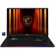 MSI Raider 18 HX AI A2XWIG-075 - 18 UHD+ MiniLED 120Hz Display, Intel Core Ultra 9 285HX, 64GB DDR5 RAM, 4TB SSD, NVIDIA GeForce RTX 5080, Windows 11