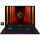 MSI Raider A18 HX A9WIG-080 - 18 UHD+ MiniLED 120Hz Display, AMD Ryzen 9 9955HX3D, 64GB DDR5 RAM, 2TB SSD, NVIDIA GeForce RTX 5080, Windows 11 Home