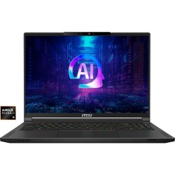 MSI Stealth A16 AI+ A3HVFG-057, Core Black, Ryzen AI 9 365, 32GB RAM, 2TB SSD, GeForce RTX 4060