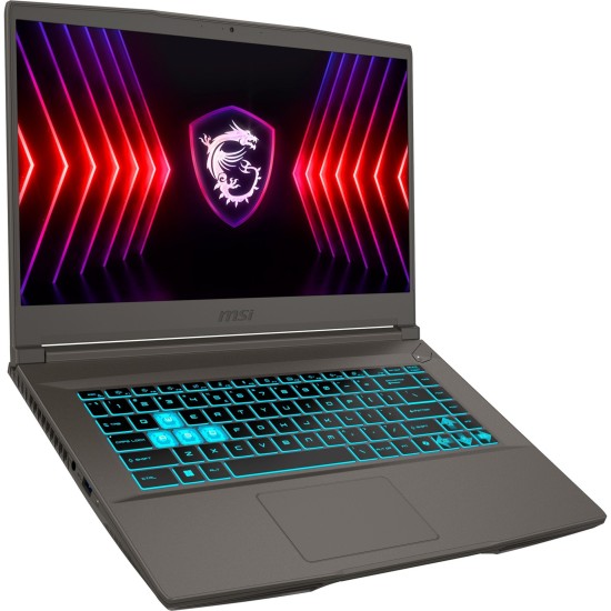 MSI Thin 15 B12UC-1439, Core i5-12450H, 16GB RAM, 512GB SSD, GeForce RTX 3050