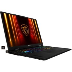 MSI Vector A18 HX A9WHG-081, Cosmos Gray, Ryzen 9 9955HX, 32GB RAM, 1TB SSD, GeForce RTX 5070 Ti, Win 11