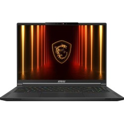MSI Stealth A16 AI+ A3XWHG-044 - 16" QHD+ OLED 240Hz Display, AMD Ryzen AI 9 HX 370, 32GB DDR5 RAM, 2TB SSD, NVIDIA GeForce RTX 5070Ti, Windows 11 Hom