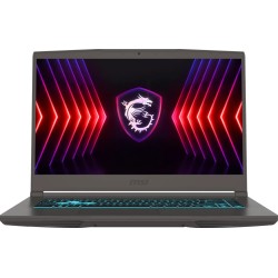 MSI Thin 15 B12VE-2453 - 15,6" FHD 144Hz Display, Intel Core i5-12450H, 16GB RAM, 512GB SSD, NVIDIA RTX 4050, Windows 11 Home