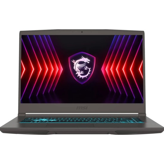 MSI Thin 15 B13UC-2892 - 15,6 FHD 144Hz Display, Intel Core i5-13420H, 16GB RAM, 512GB SSD, NVIDIA RTX 3050, inkl. Windows 11 Home & Installation