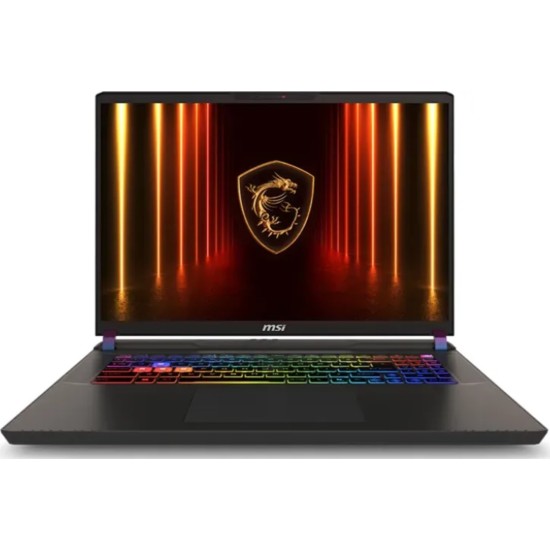 MSI Vector 17 HX AI A2XWIG-040 - 17 QHD+ 240Hz Display, Intel Core Ultra 9 275HX, 32GB DDR5 RAM, 2TB SSD, NVIDIA GeForce RTX 5080, Windows 11 Home