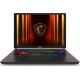 MSI Vector 17 HX AI A2XWIG-040 - 17 QHD+ 240Hz Display, Intel Core Ultra 9 275HX, 32GB DDR5 RAM, 2TB SSD, NVIDIA GeForce RTX 5080, Windows 11 Home