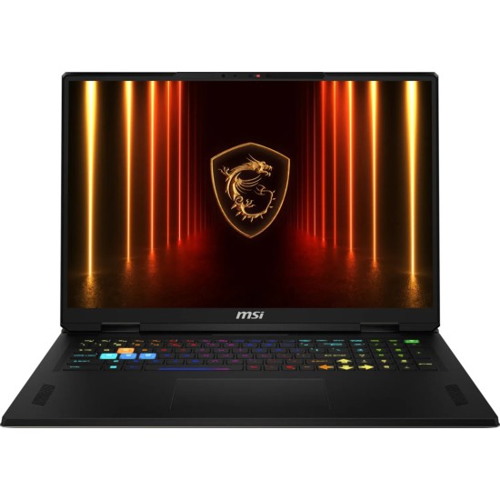 MSI Vector 18 HX AI A2XWJG-657 - 18 QHD+ 240Hz Display, Intel Core Ultra 9 275HX, 32GB DDR5 RAM, 2TB SSD, NVIDIA GeForce RTX 5090, Windows 11 Home