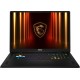 MSI Vector 18 HX AI A2XWJG-657 - 18 QHD+ 240Hz Display, Intel Core Ultra 9 275HX, 32GB DDR5 RAM, 2TB SSD, NVIDIA GeForce RTX 5090, Windows 11 Home