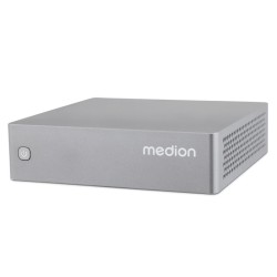 Medion S06 NUC MD35305 Barebone - Intel i5-1335U, 0GB RAM, 0GB SSD, UHD Grafik, DOS