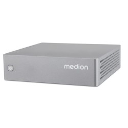 Medion S06 NUC MD35310 Barebone - Intel i3-1315U, 0GB RAM, 0GB SSD, UHD Grafik, DOS