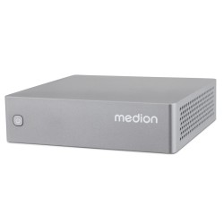 Medion S06e NUC MD35340 Barebone - Intel N100, 0GB RAM, 0GB SSD, UHD graphics, DOS