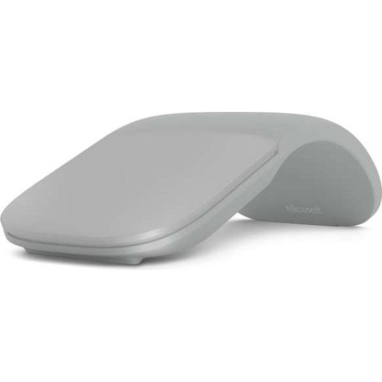 Microsoft Surface Arc Mouse in platinum grey Microsoft Surface Arc Mouse in platinum grey