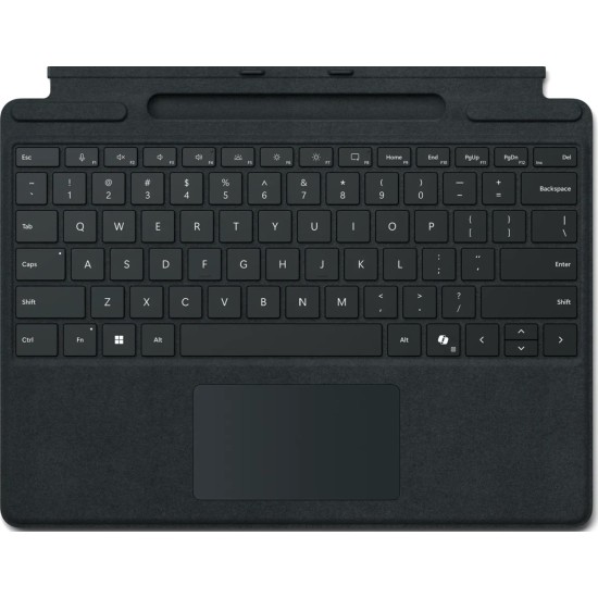 Microsoft Surface Pro Signature Keyboard black 8XB-00143 with copilot button Microsoft Surface Pro Signature Keyboard black 8XB-00143 with copilot button