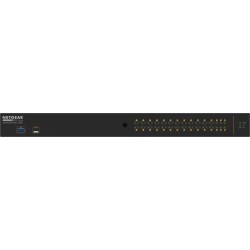 Netgear AV Line M4250-26G4XF-PoE+ Rackmount Managed Switch Gigabit Switch